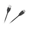 USB predlžovací kábel USB-A samec / USB-A samica 1,5 m Cabletech Eco-Line L-KPO4013-1-5