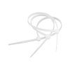 Sťahovacie pásky biele 7,2 x 500 mm 50 ks Cabletech L-NAR0047-50-1