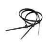 Sťahovacia páska 9 x 1220 mm čierna 10 ks Cabletech L-NAR0046-122-1