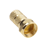 SAT F konektor 6,8 mm pozlátený Cabletech L-WTY0453-1
