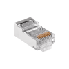 Tienený RJ45 konektor 8P8C L-TEL0005-1