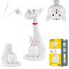 Detská LED stolná lampa mačka L-KOM1014-2