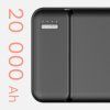 Krüger&Matz powerbanka 20000 mAh L-KM0906-1