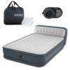 Nafukovacia matrac 236x152x46 cm so zabudovanou elektrickou pumpou INTEX 64448