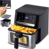 Bezolejová fritéza Air fryer Berdsen BD-655 čierna