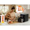 Bezolejová fritéza Air fryer Berdsen BD-655 čierna