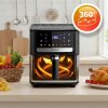 Bezolejová fritéza Air fryer Berdsen BD-655 čierna