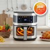 Fritéza bez tuku Air fryer Berdsen BD-656 strieborná