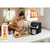 Beztuková fritéza Air fryer Berdsen BD-659 strieborná
