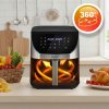 Beztuková fritéza Air fryer Berdsen BD-659 strieborná