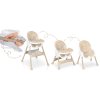 Jedálenská stolička Ricokids Mani béžová