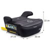 Autosedačka, sedadlo Isofix 22 - 36 kg Louis Nukido 710201