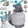 Piesková pumpa k bazénom + filtračné guličky 8327l/h Bestway 58499