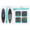 Paddleboard Aquasurf 320 x 84 x 15 cm Neo-Sport 170207