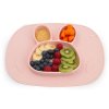 Silikónový tanierik pre deti na kŕmenie Králik Ricokids