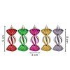 Vianočné gule, 6 cm S-CA0856