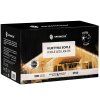 Vianočné LED cencúle flash 300 diód studená biela 12 m IP44 S-CL0316