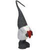 Vianočný škriatok so srdiečkom 80 cm S-CA0694