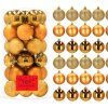 CA0008 Christmas Tree Baubles 6 cm 30 pcs. S-CA0008