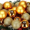 CA0008 Christmas Tree Baubles 6 cm 30 pcs.