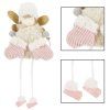 Vianočná dekorácia anjelik 24 cm S-CA1094
