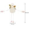 Vianočná dekorácia anjelik 24 cm S-CA1094