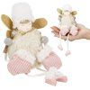 Vianočná dekorácia anjelik 24 cm S-CA1094