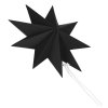 CA1104 PAPIEROVÁ DEKORATÍVNA HVIEZDA 30 CM