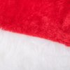 CA0030 MIKULÁŠSKA ČIAPKA PLYŠOVÁ 28X47 CM