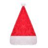 Plyšová mikulášska čiapka 28 × 47 cm S-CA0030