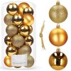 CA0094 CHRISTMAS TREE ORNAMENTS 4 CM 20 PCS.