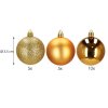 CA0094 CHRISTMAS TREE ORNAMENTS 4 CM 20 PCS.