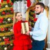 Nerozbitné zlaté vianočné gule na stromček 20 ks S-CA0094