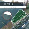 Tieniaca sieť na plot 140 g/m? 1,5 × 25 m zelená S-SN0018
