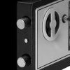 Domáci trezor na kód a kľúč S-HA5059