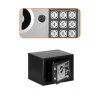 Domáci trezor na kód a kľúč S-HA5059