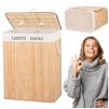 HA0032 BAMBUSOVÝ KÔŠ NA PRÁDLO