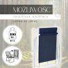 Záhradná stolička s opierkami S-GC0049