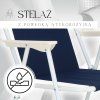 Záhradná stolička s opierkami S-GC0049