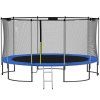Kryt na trampolinu 6FT, 180 cm S-TP-6FT 180 cm BLUE