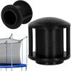 Krytka na stĺpik trampolíny čierna 29,5 mm S-TPC-02 BLACK