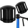 Krytka na stĺpik trampolíny čierna 29,5 mm S-TPC-02 BLACK