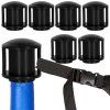 Krytka na stĺpik trampolíny čierna 29,5 mm S-TPC-02 BLACK