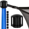 Krytka na stĺpik trampolíny čierna 29,5 mm S-TPC-02 BLACK