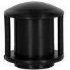 Krytka na stĺpik trampolíny čierna 29,5 mm S-TPC-02 BLACK