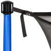 Krytka na stĺpik trampolíny čierna 29,5 mm S-TPC-02 BLACK