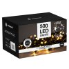 CL0544 VIANOČNÉ OSVETLENIE FLASH 500 LED