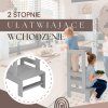 Učiaca veža pre deti S-KCH010 GREY