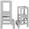 Učiaca veža pre deti S-KCH010 GREY