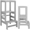 Učiaca veža pre deti S-KCH010 GREY